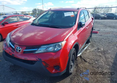 2015 Toyota Rav4 Le from USA, damaged, VIN 2T3ZFREV1FW226177